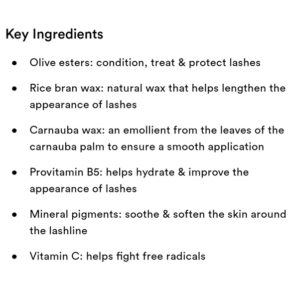 MINI TARTE LIGHTS, CAMERA, LASHES 4-IN-1 MASCARA. - Picture 15 of 15